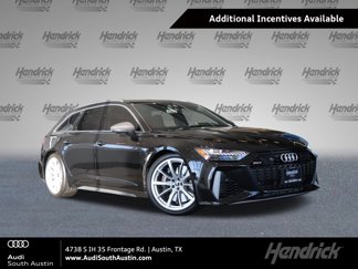 New 2025 Audi RS 6 performance image 1