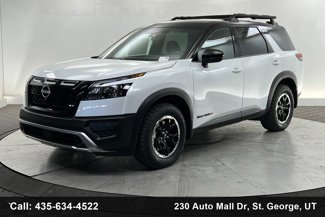 New 2025 Nissan Pathfinder Rock Creek image 1
