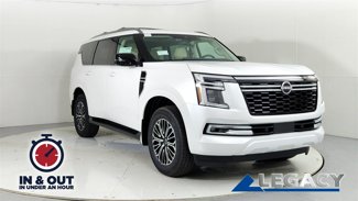 New 2025 Nissan Armada Platinum image 1