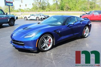 Used 2018 Chevrolet Corvette Stingray Coupe image 1
