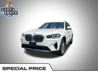 Used 2022 BMW X3 xDrive30i w/ Convenience Package video 1