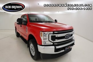 Used 2021 Ford F250 XLT w/ Camper Package image 1