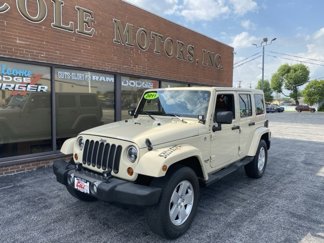 Used 2011 Jeep Wrangler Unlimited Sport image 1