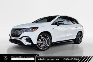 New 2025 Mercedes-Benz EQE AMG 4MATIC SUV image 1