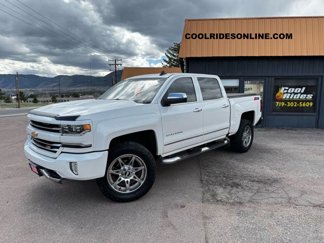 Used 2017 Chevrolet Silverado 1500 LTZ Z71 w/ LTZ Plus Package image 1