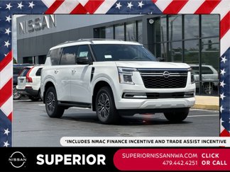 New 2025 Nissan Armada SL image 1