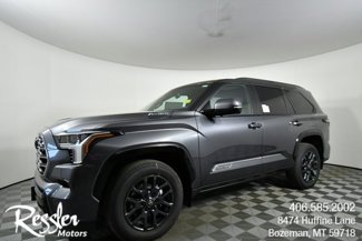 New 2025 Toyota Sequoia Platinum image 1
