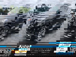 New 2025 Ford Explorer Platinum image 1