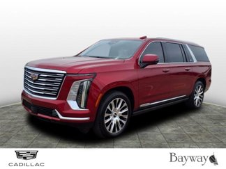 Used 2025 Cadillac Escalade ESV Premium Luxury Platinum image 1