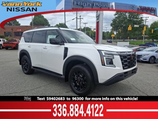 New 2025 Nissan Armada PRO-4X image 1