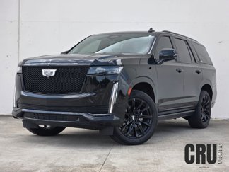 Used 2022 Cadillac Escalade Sport Platinum w/ LPO, ONYX Package image 1