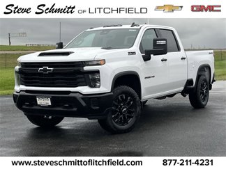New 2025 Chevrolet Silverado 2500 Custom w/ Custom Value Package image 1