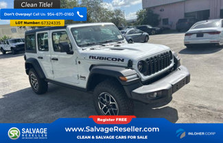 Used 2025 Jeep Wrangler Unlimited Rubicon image 1