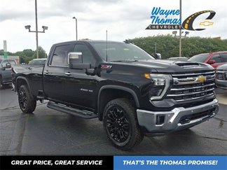 New 2025 Chevrolet Silverado 2500 LTZ w/ LTZ Premium Package image 1