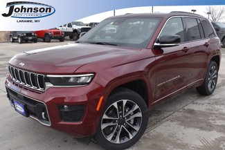 New 2025 Jeep Grand Cherokee Overland w/ Trailer Tow Package image 1