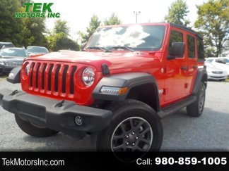 Used 2019 Jeep Wrangler Unlimited Sport S image 1