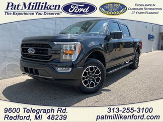 Certified 2023 Ford F150 XLT w/ Equipment Group 302A High image 1