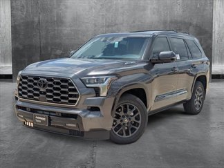 New 2025 Toyota Sequoia Platinum image 1