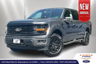 New 2025 Ford F150 XLT w/ Equipment Group 302A MID image 1