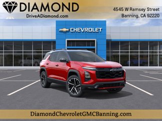 New 2026 Chevrolet Equinox RS w/ Convenience Package III image 1