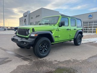 New 2025 Jeep Wrangler Sport image 1