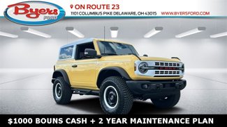 New 2024 Ford Bronco Heritage Edition image 1