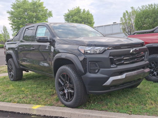 New 2025 Chevrolet Colorado Trail Boss w/ Midnight Edition image 1
