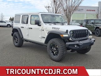 New 2025 Jeep Wrangler Willys image 1