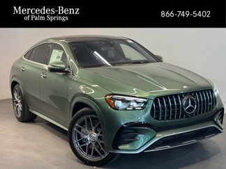 New 2026 Mercedes-Benz GLE 53 AMG 4MATIC Coupe image 1