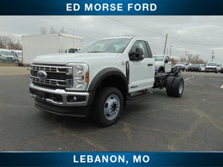 New 2025 Ford F550 4x4 Regular Cab Super Duty image 1