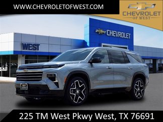 New 2025 Chevrolet Traverse High Country w/ LPO, Floor Liner Package image 1