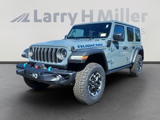 New 2025 Jeep Wrangler Unlimited Rubicon 4xe image 1