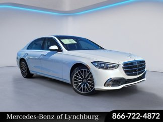 New 2025 Mercedes-Benz S 580 4MATIC Sedan image 1