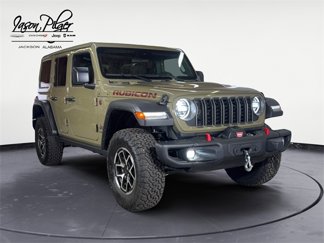 New 2025 Jeep Wrangler Unlimited Rubicon w/ Steel Bumper Group image 1