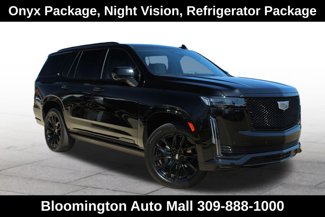 Used 2023 Cadillac Escalade Sport Platinum w/ LPO, ONYX Package image 1