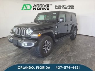 Used 2024 Jeep Wrangler Sahara image 1