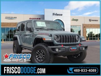 New 2025 Jeep Wrangler Unlimited Rubicon image 1