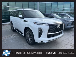 New 2025 INFINITI QX80 Luxe w/ Cargo Package image 1