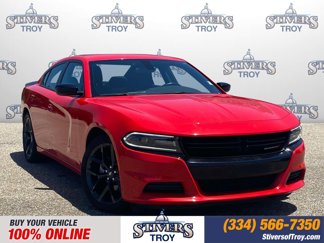 Used 2021 Dodge Charger SXT w/ Blacktop Package image 1