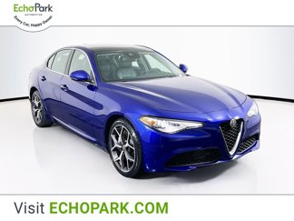Used 2020 Alfa Romeo Giulia Ti w/ Active Blind Spot Package image 1