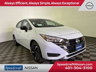 New 2025 Nissan Versa SR image 1
