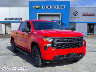 New 2025 Chevrolet Silverado 1500 Custom w/ Turbomax Blackout Package image 1