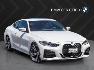 Certified 2024 BMW 430i Coupe w/ M Sport Package image 1