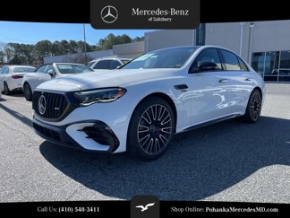 New 2025 Mercedes-Benz E 53 AMG e 4MATIC Sedan image 1