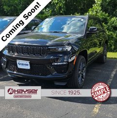 New 2025 Jeep Grand Cherokee Summit image 1