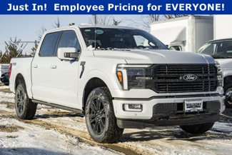 New 2025 Ford F150 Platinum w/ Equipment Group 702A High image 1