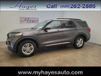 Used 2020 Ford Explorer XLT w/ Class III Trailer Tow Package image 1