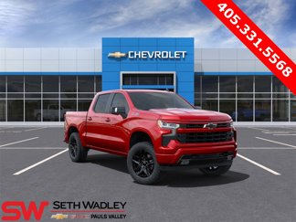 New 2025 Chevrolet Silverado 1500 RST image 1