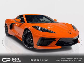 Used 2022 Chevrolet Corvette Stingray Coupe w/ 1LT image 1