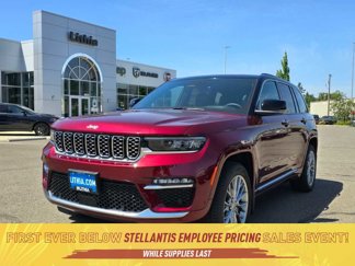 New 2025 Jeep Grand Cherokee Summit image 1